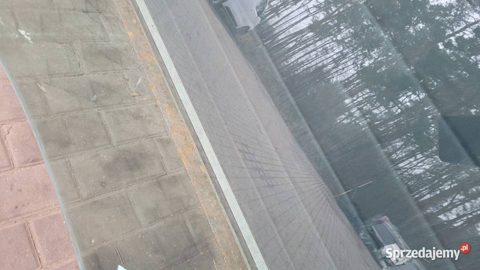 CASE IH PUMA 145 12r SZYBA DRZWI LEWA ORYGINALNA Kabina i karoseria Kolno