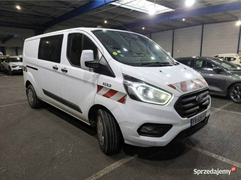 Ford Transit Custom L2H1 6 osobowy brygadówka Warszawa