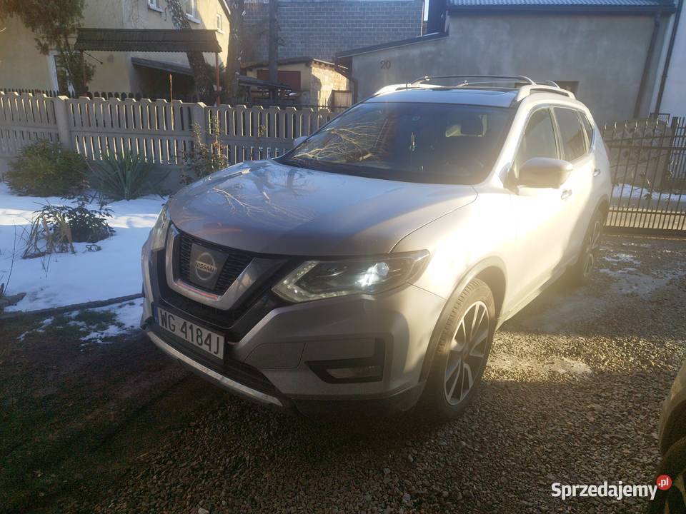Nissan Rouge 2019 25 l Benzyna z instalacją Rogue śląskie Myszków sprzedam