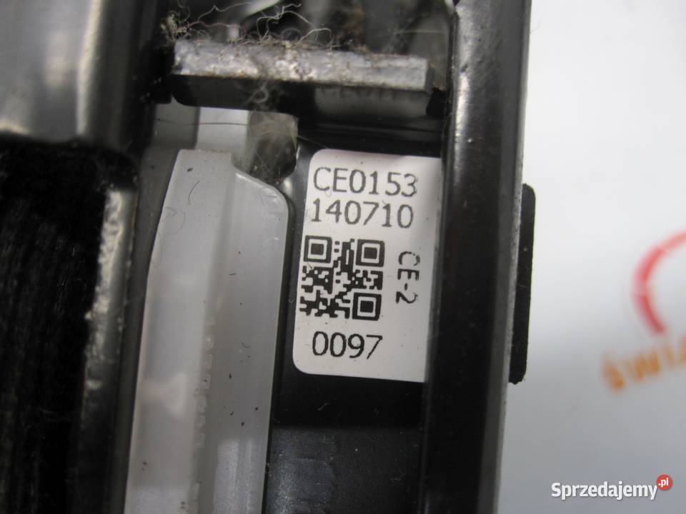 MAZDA 3 III 14r pas bezpieczeństwa prawy przód Kielce