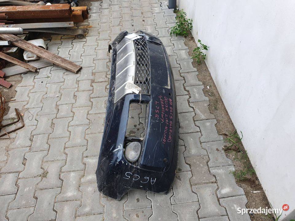 ZDERZAK PRZÓD AUDI A6 C5 ALLROAD Lipno sprzedam