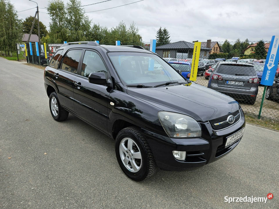 Kia Sportage Opłacona Zdrowa Zadbana Serwisowana