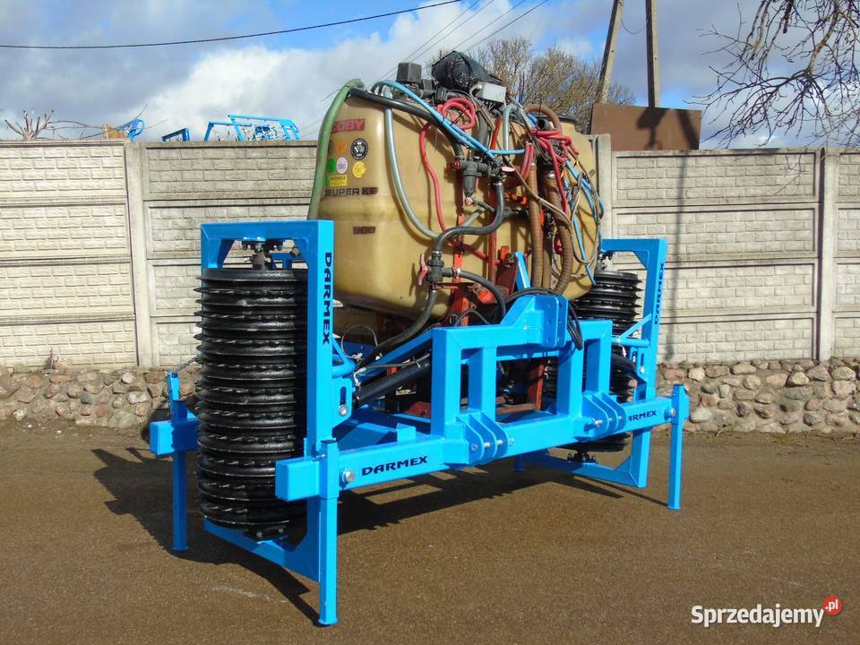 DARMEX Wał pryzmatyczny posiewny kapslowy 1562m Barszcze sprzedam