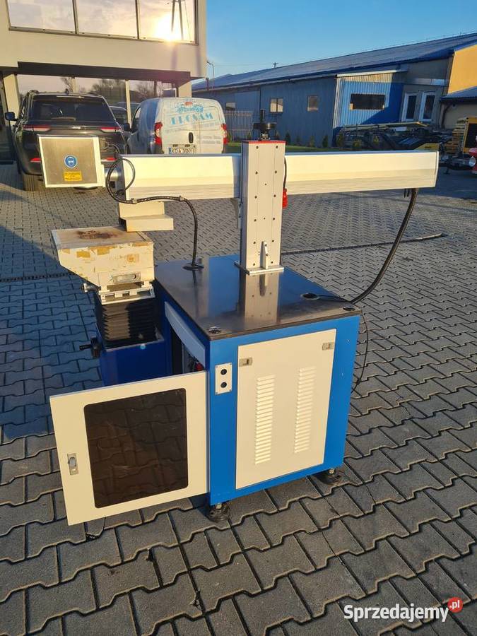 Znakowarka laserowa RF COTS 100W CO2 Produkcja Dąbrowa Tarnowska