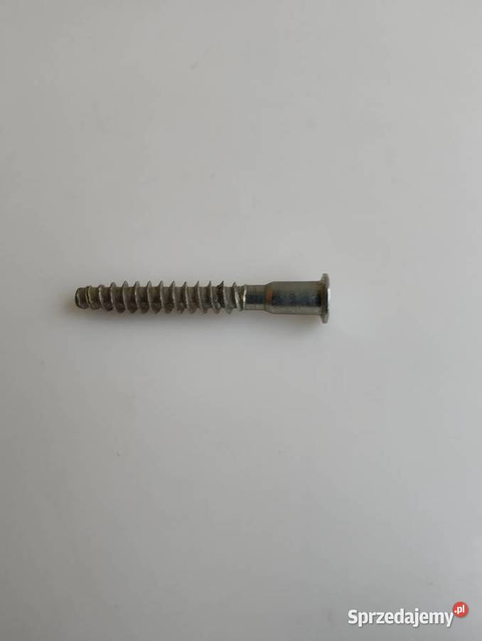 Wkręty meblowe konfirmaty 6 x 50 mm sztuk 4 Meble Olecko sprzedam