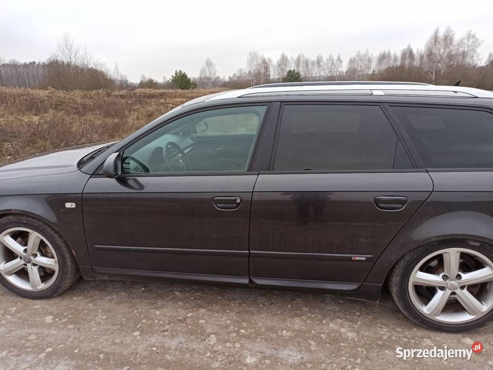 Części A4 B6 B7 20 TDI Bpw 140 Quattro SLine Milejów