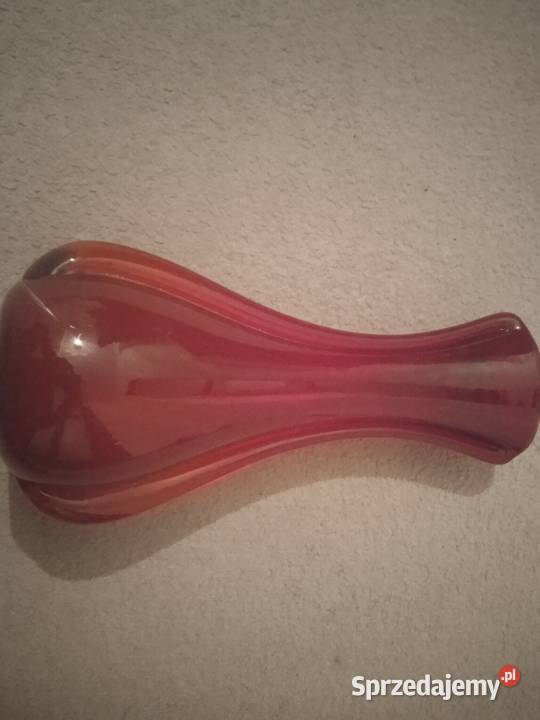 Wazon szkło kolorowe dolnośląskie