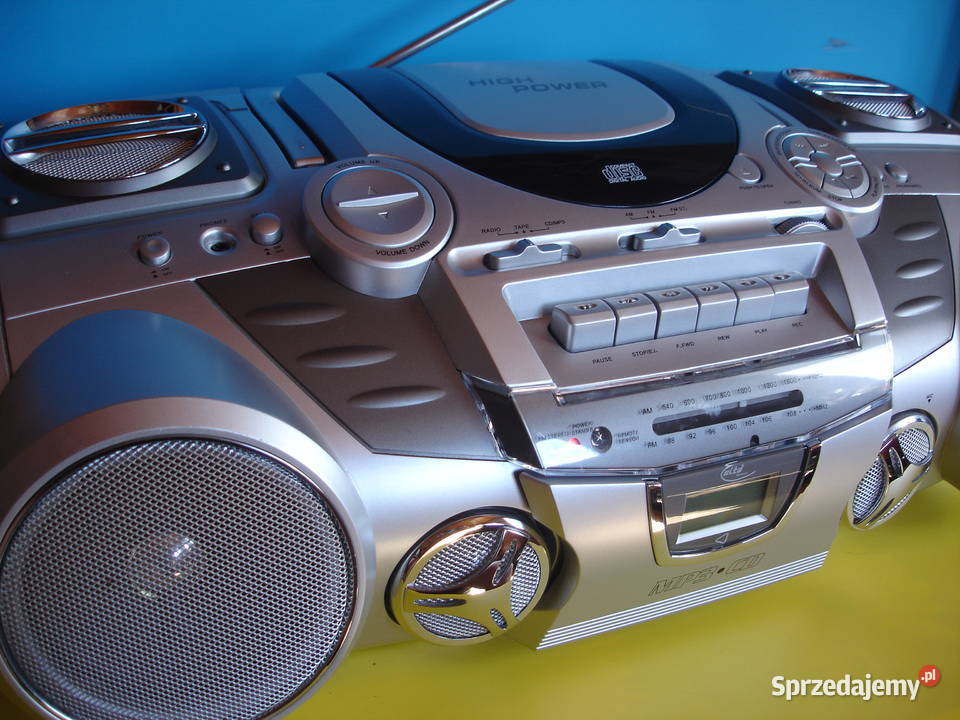 Radiomagnetofon z CD ELTA 6925 Radioodtwarzacze