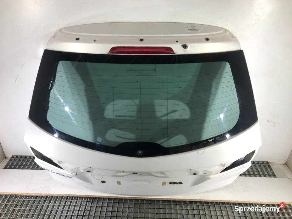 KLAPA TYŁ MAZDA 6 GH Kombi 0713 TYLNA BAGAŻNIKA sprzedam