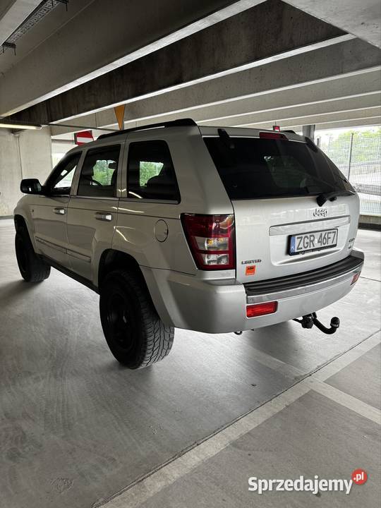 Jeep Grand Cherokee III lift 2 Szczecin