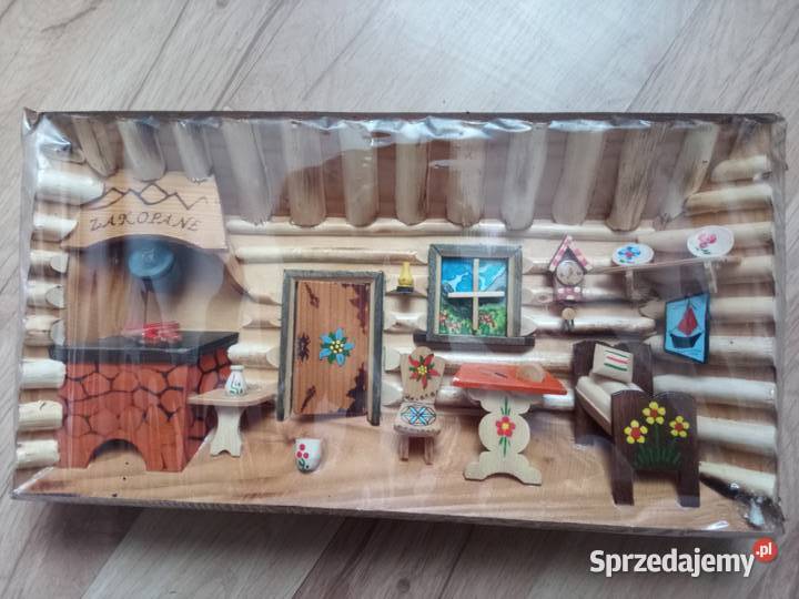 Cepelia PRL chata góralska Zakopane Rękodzieło Świdnica