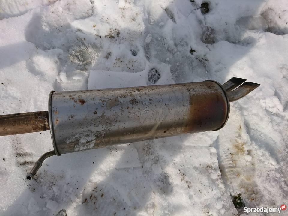 Citroen C5 2006 tłumik końcowy z nierdzewki Chmielnik