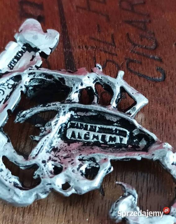 Kolekcjonerski Emblemat SCORPIONS Dzierżoniów sprzedam