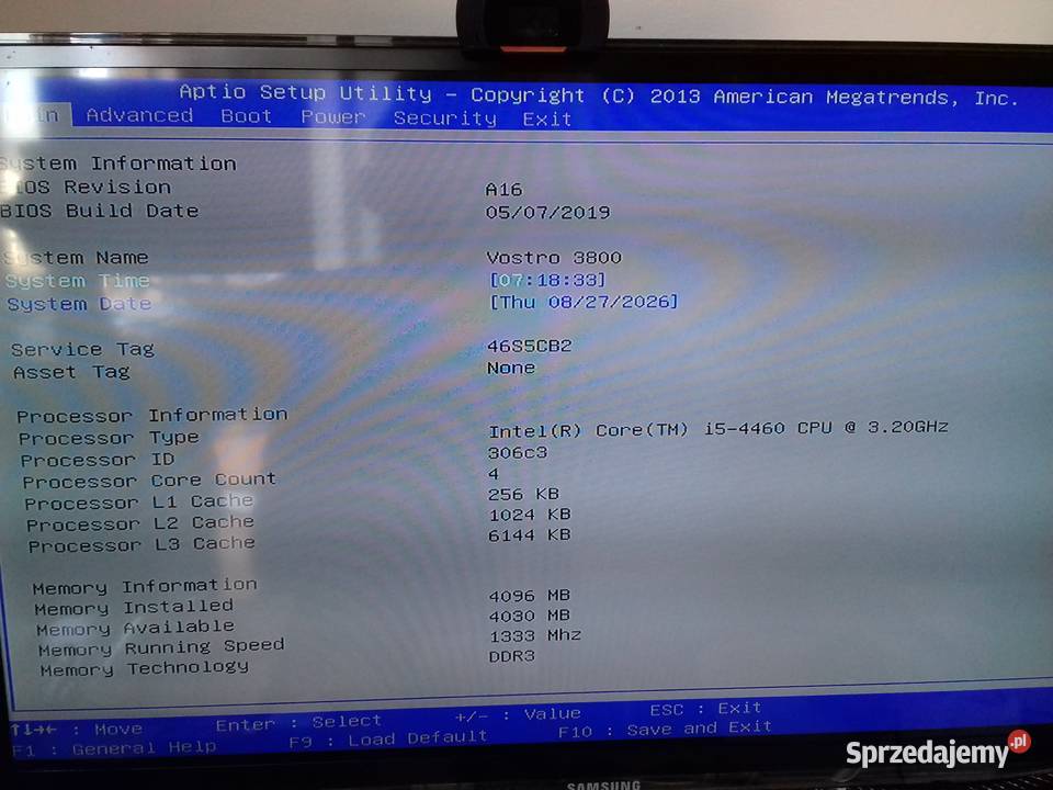 Micron DDR3 4GB2GB2GB 1333MHz PC3L 10600 DIMM