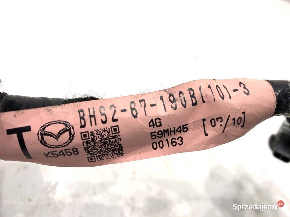 WIĄZKA DRZWI PRZÓD LEWY MAZDA 3 BM 20 120