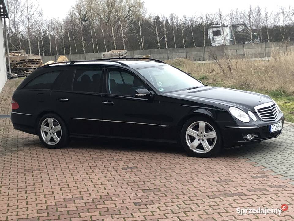 Mercedes w211 E280 Cdi Avantgarde 30v6 7G Xenon klimatyzacja Gniezno