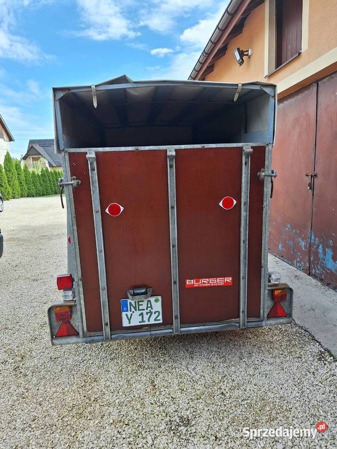 Przyczepka Przyczepa BUCHMANKA Ruszcza sprzedam