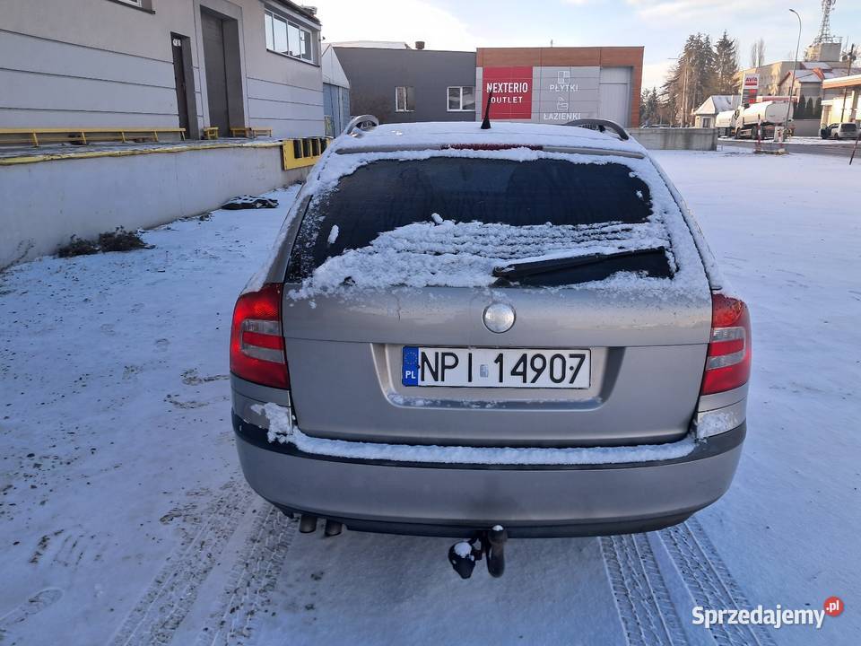 Skoda Octavia 19 tdi Zadnana hak elektryczne szyby