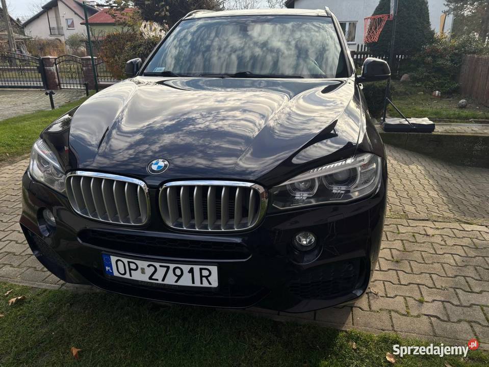 BMW X5 xDrive 40e iPerformance seria F15 2017 isofix Opole
