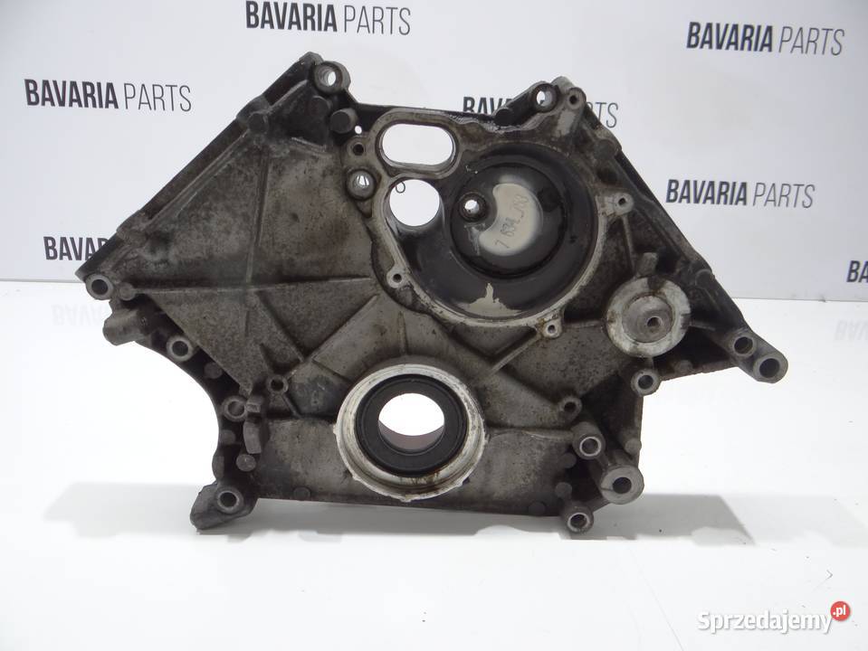 POKRYWA OBUDOWA ROZRZĄDU BMW F01 F10 7553364 osobowe Rozrząd lubelskie Strzyżewice