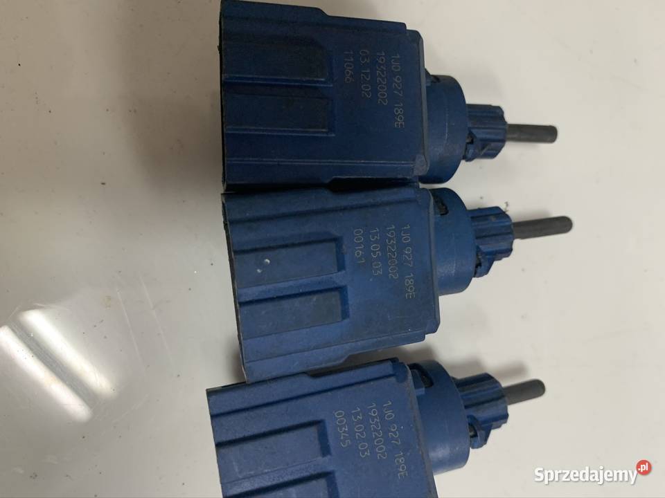vw audi czujnik pedału sprzęgła 1J0927189E śląskie Nieborowice