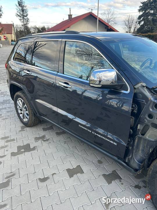 JEEP GRAND CHEROKEE 2015 LIMITED 36 V6 4x4 Grand Cherokee Krosno