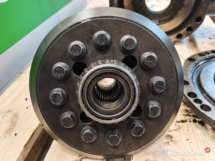 Dyferencjał Manitou MT 732 Spicer IITA795463 wielkopolskie Wilkowo sprzedam