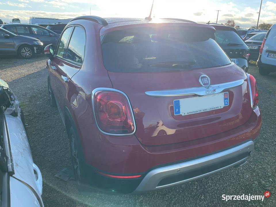 FIAT 500X 20 MultiJet 140 Cross EP374 uszkodzony Opole sprzedam