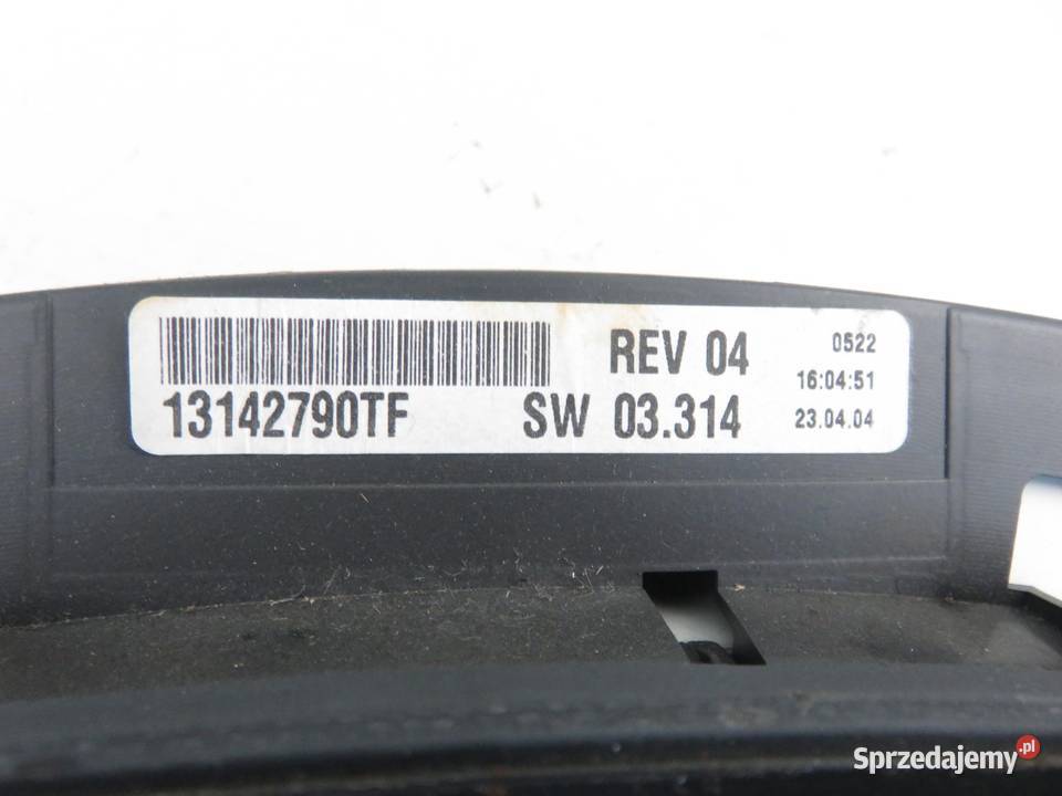 LICZNIK OPEL ASTRA III H 17 CDTI 13142790TF