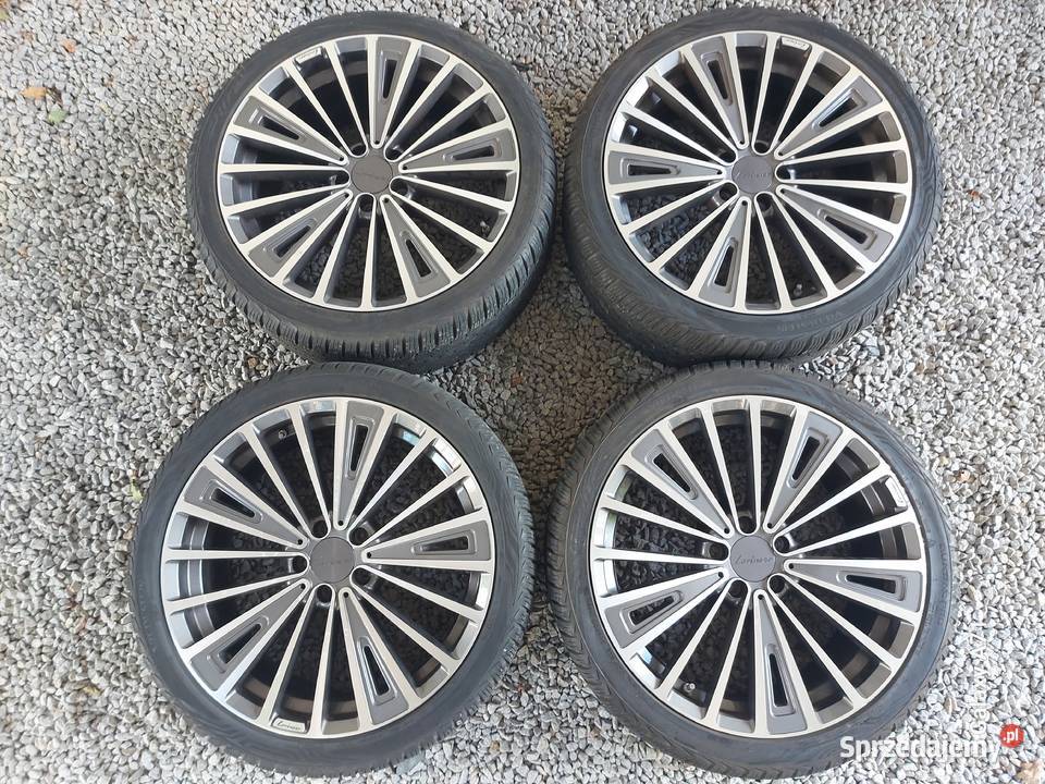 Kołafelgi aluminiowe LORINSER RS 125x112 opony