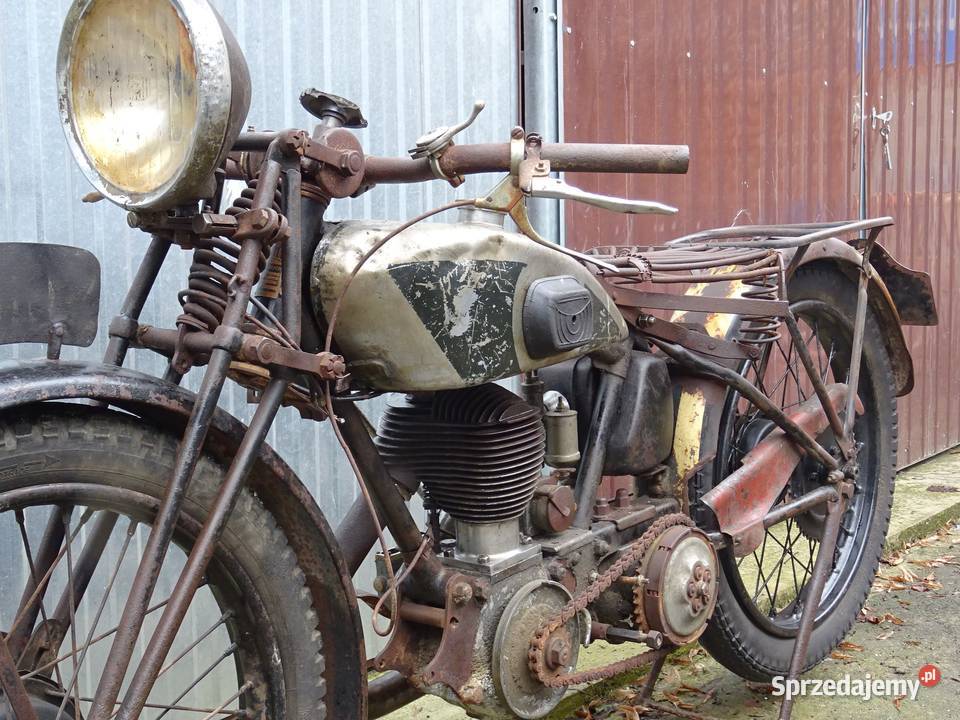 Motocykl Terrot sprzedam