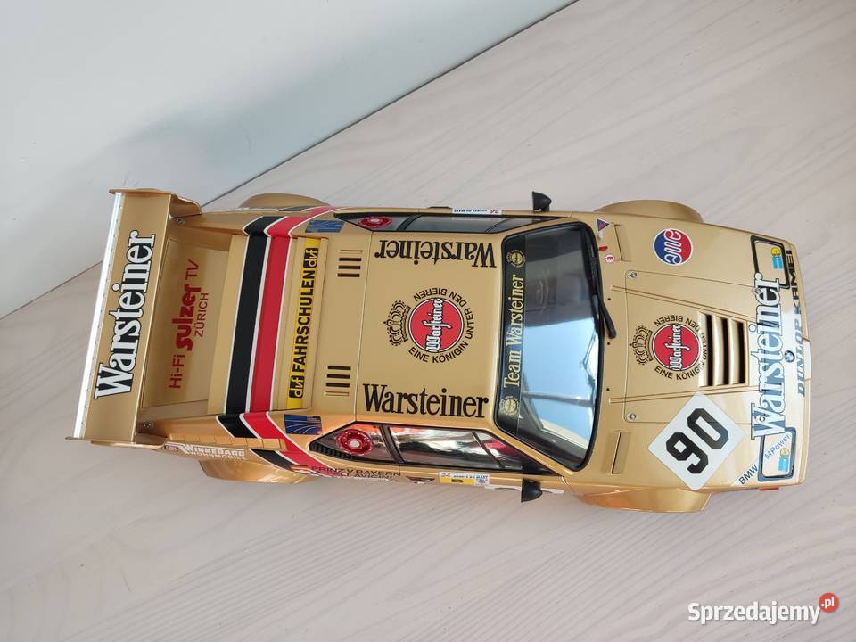 Model samochodu 112 BMW M1 GRB Le Mans 1983 Głuchołazy