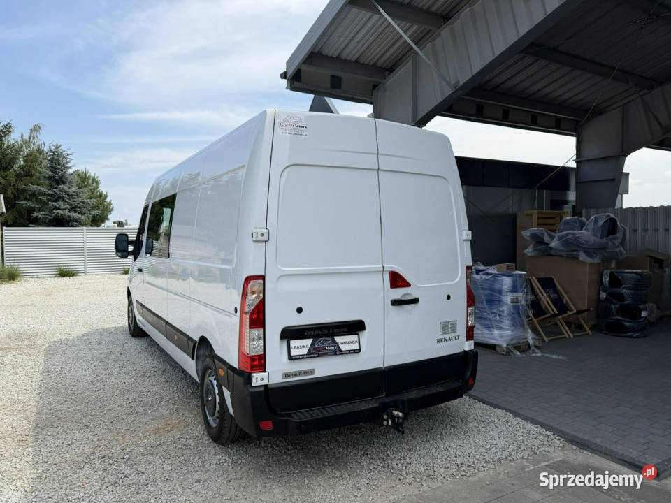 Renault Master L3H2 7 osobowy brygadówka doka Warszawa