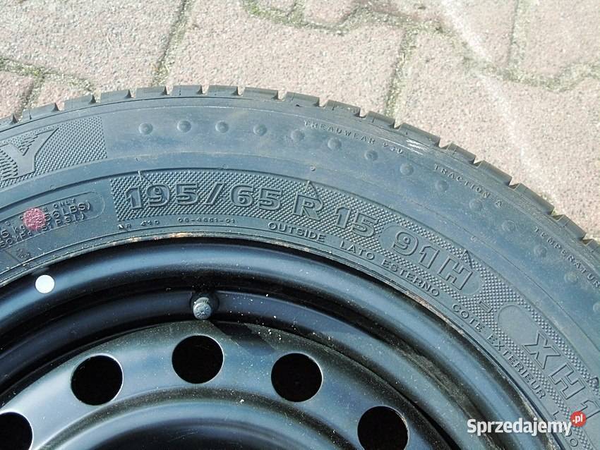 KOŁO DOJAZDOWE 19565R15 NISSAN ALMERA TINO 2002 Sosnowiec