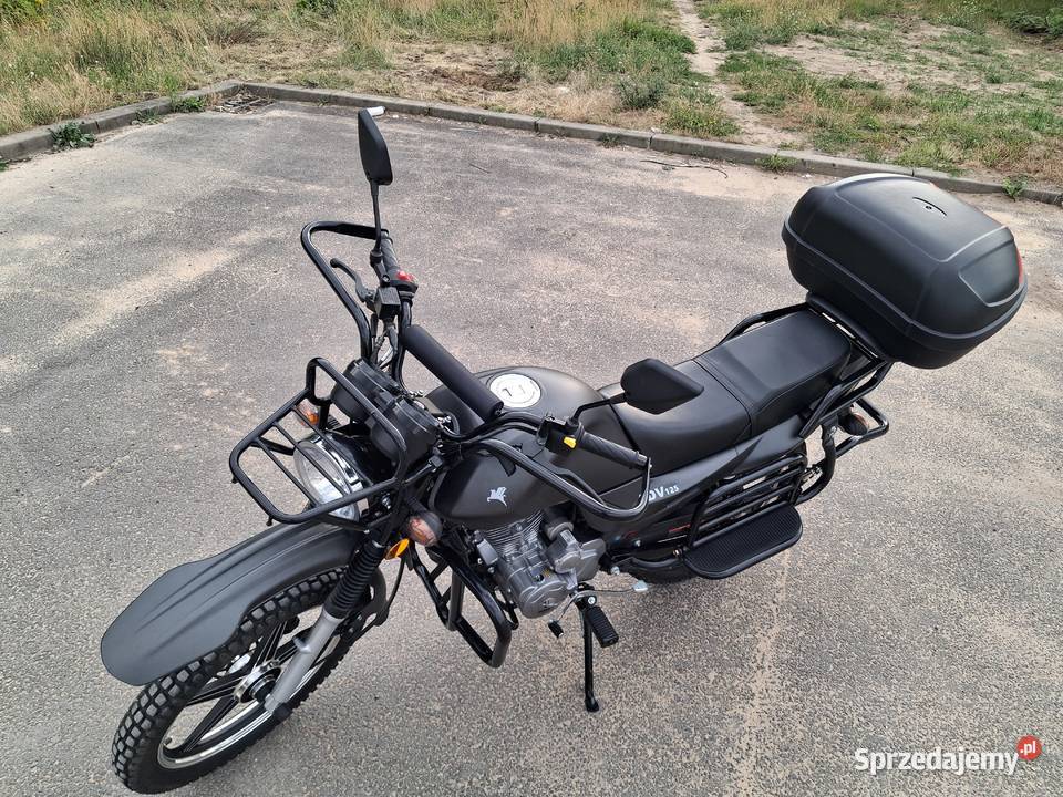 Romet ADV 125 przegląd i OC na przebieg 1220 Bydgoszcz