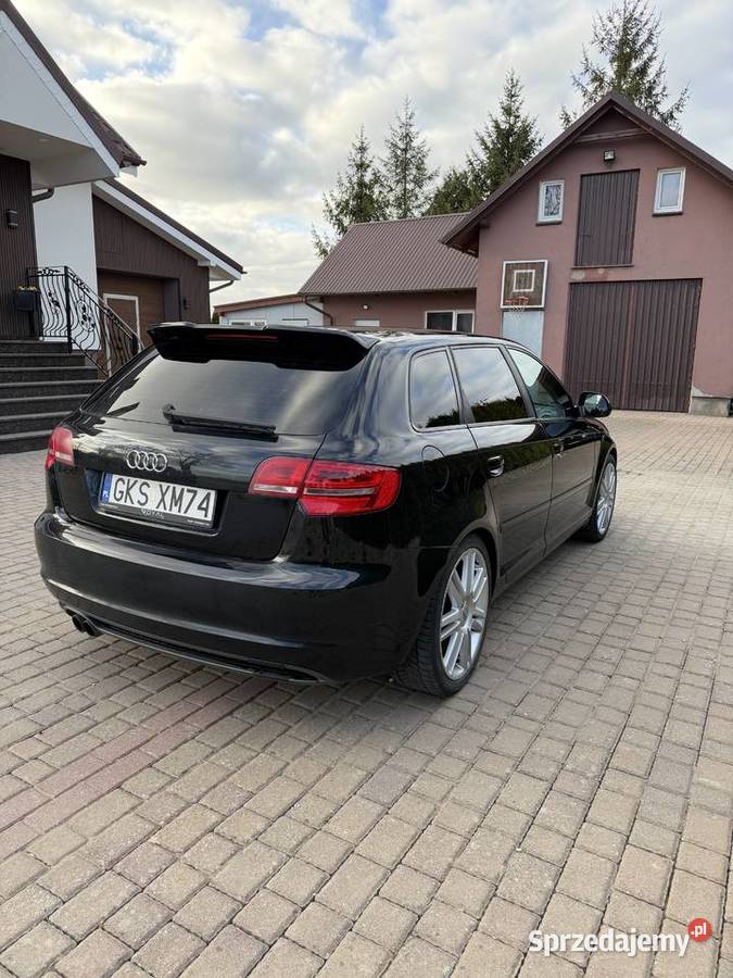 Audi a3 8p 2009r 2xsline Wiele