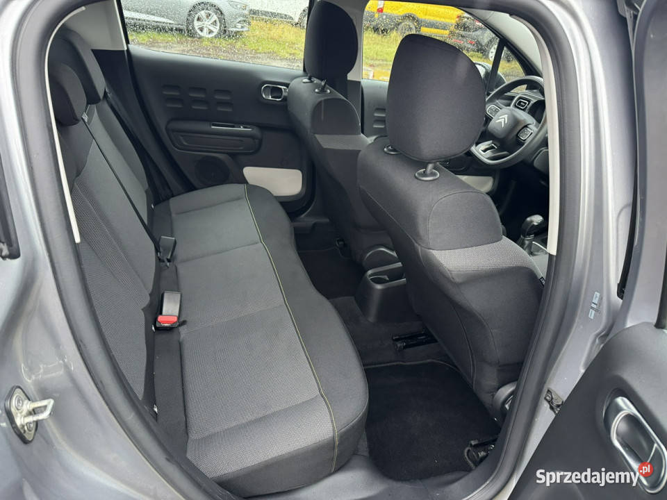 Citroen C3 Citron C3 12 PureTech Feel Przebieg immobilizer