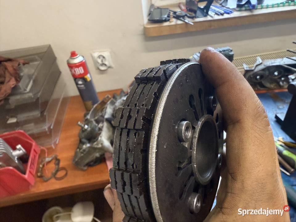 Wkład sprzęgła sprzęgło Simson S51 SR50 S53 kujawsko-pomorskie Cierpice