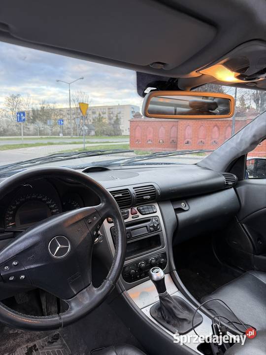 Mercedes w203 kompressor benzyna+LPG lubelskie