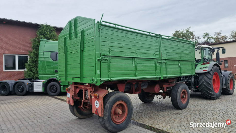 Przyczepa transportowa inny SAM NIEMKA wywrotka Głogówek