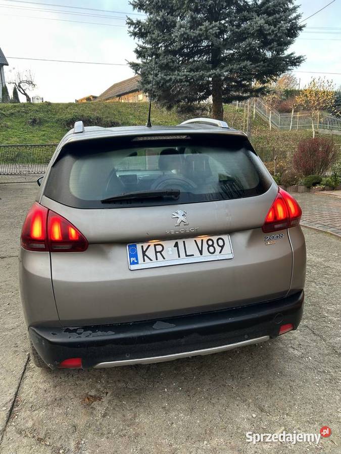 Peugeot 2008 12 THP 81 KW Kraków sprzedam