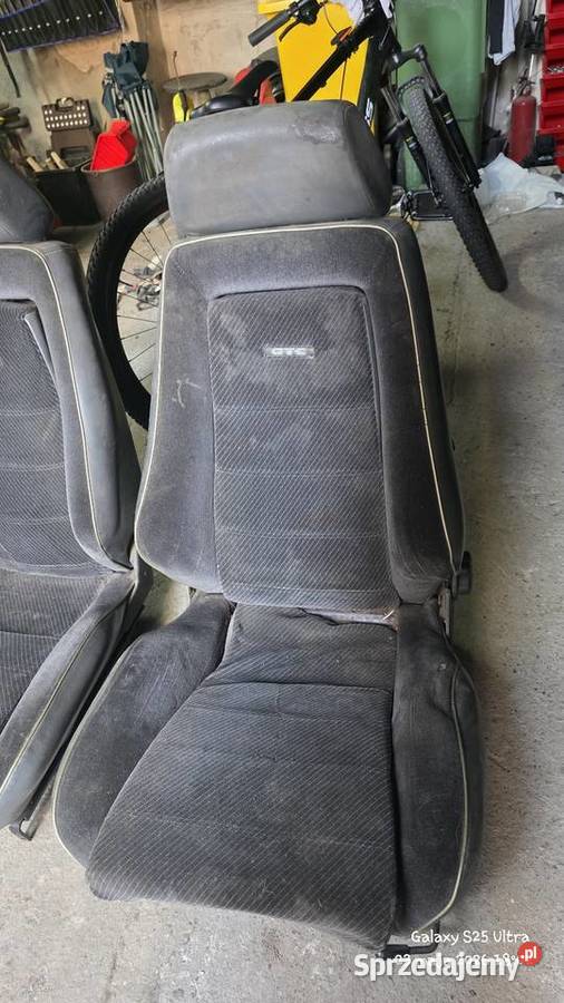 Opel Kadett D fotele Recaro Chełmno