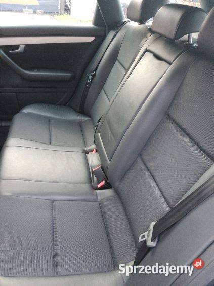 Audi A4 B6 kombi SLine 18T Rok produkcji 2004 mazowieckie Węgrów