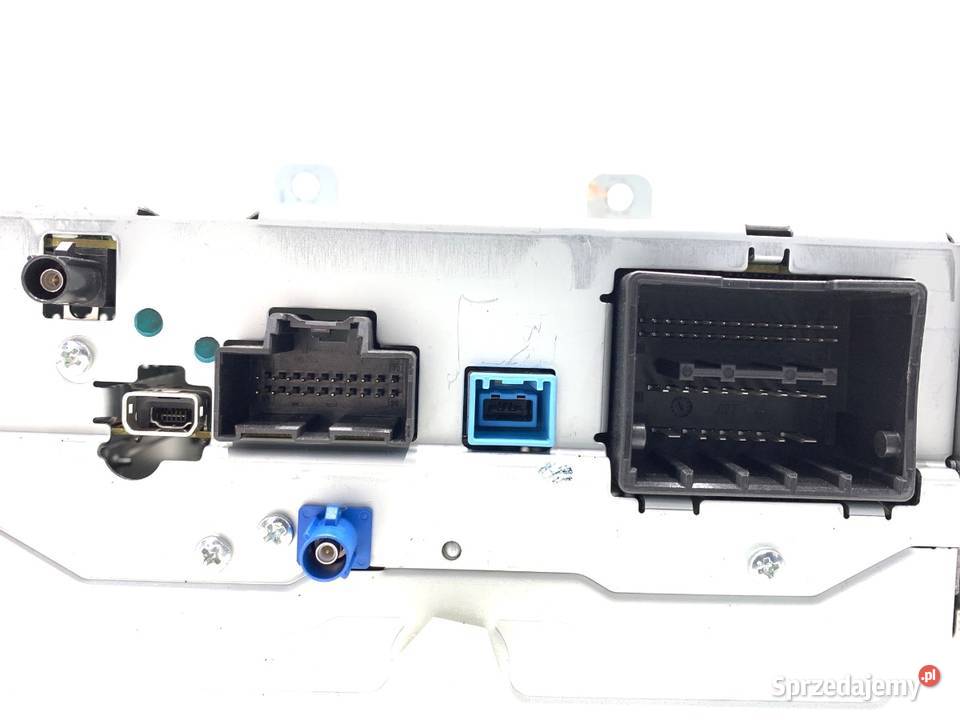 RADIO OPEL ZAFIRA C 13454178 ODTWARZACZ