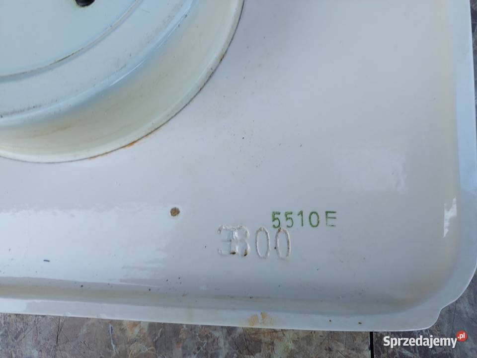 130 Stary zegar kuchenny ceramiczny chodzik pomorskie Tczew