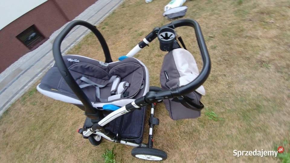 Wózek dziecięcy 3 w 1 nosidełko gondola i