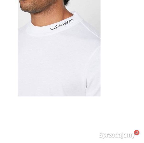 CK Tshirt biały Calvin Klein oryginał rozmiar M biały Częstochowa