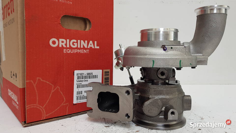 Nowa turbosprężarka GARRETT 8710215002S Siedlce sprzedam