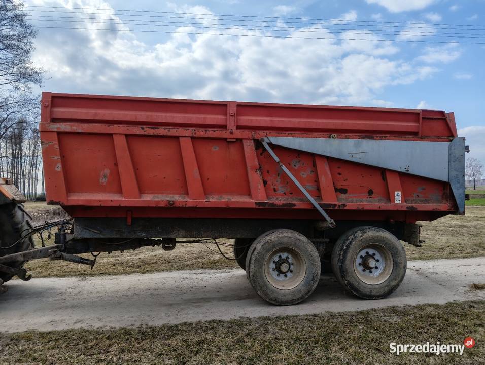 Przyczepa skorupa 15 ton mazowieckie Liwki Szlacheckie