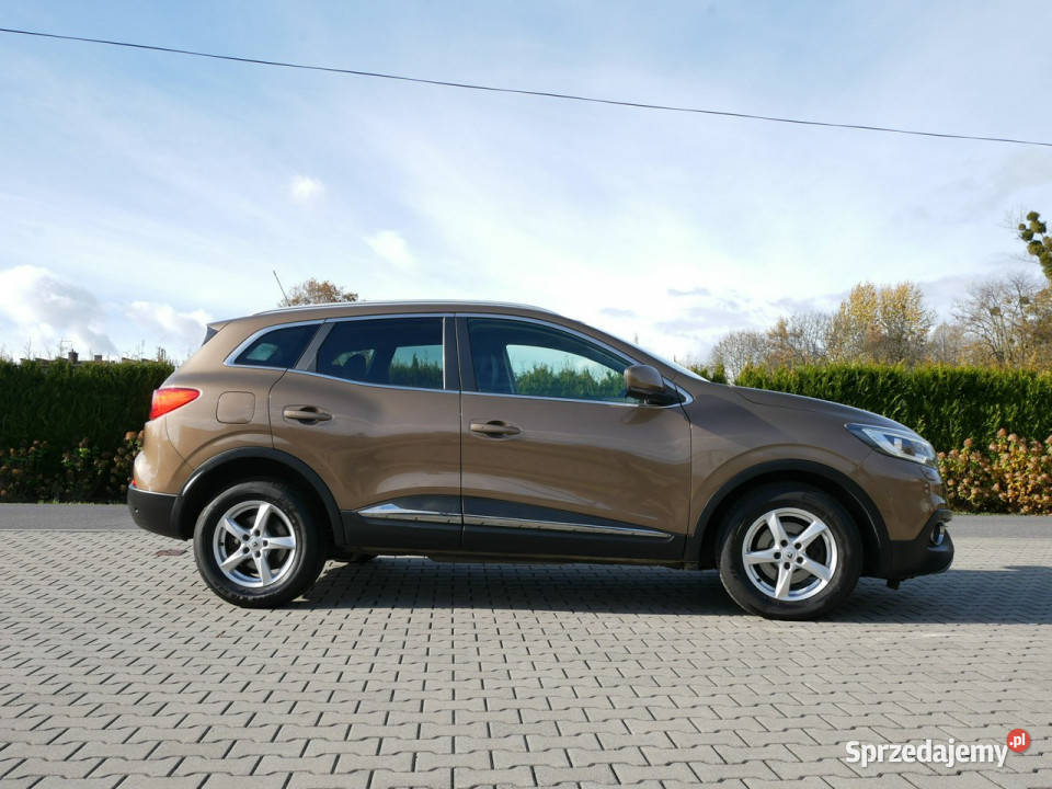Renault Kadjar 15DCI 110 Eu5 Automat Bogata ogranicznik prędkości Goczałkowice-Zdrój